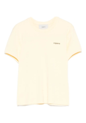 Coperni logo T-shirt - Yellow