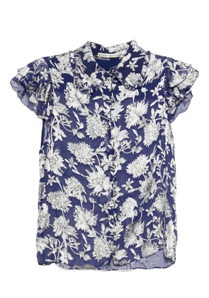 alice + olivia Martel blouse - Blue