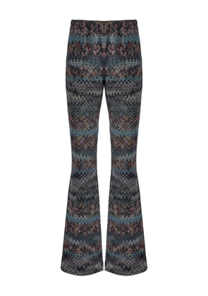 Missoni flared trousers - Black