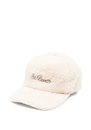 MC2 Saint Barth logo-embroidered baseball hat - Neutrals