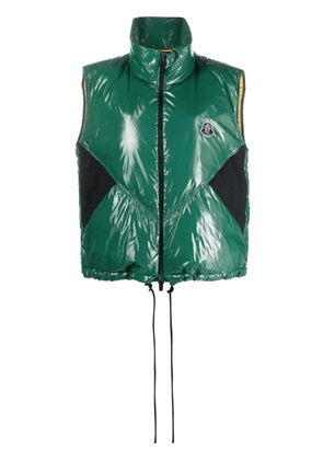Moncler x Alicia Keys Chelsea down gilet - Green