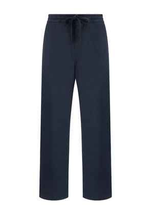 Carhartt WIP drawstring logo trousers - Blue