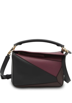 LOEWE x Albers small Puzzle tote bag - Black