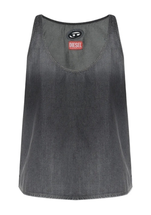 Diesel logo tank top - Grey