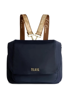 ALVIERO MARTINI 1° CLASSE medium Stormy logo-detail backpack - Blue