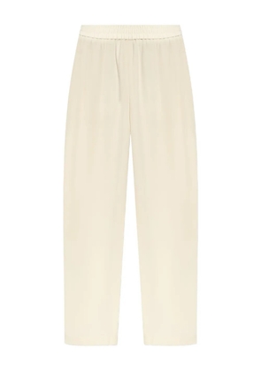 Theory elasticated-waist trousers - White
