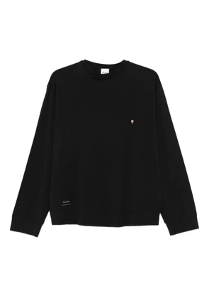 Nanushka Kazmer long-sleeve cotton T-shirt - Black