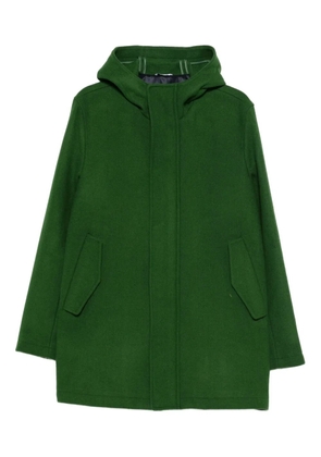 Manuel Ritz hooded parka - Green