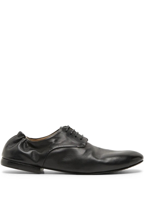 Marsèll Mandolo gathered-heel Derby shoes - Black
