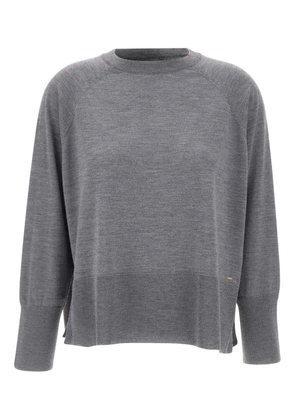 kaos ribbed dropped-shoulder sweater - Grey