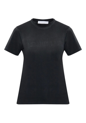 Helmut Lang logo-print T-shirt - Black