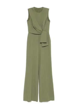 Elie Saab sleeveless jumpsuit - Green