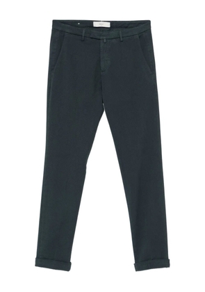Briglia 1949 cuffed-hem trousers - Blue