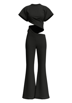 Maccapani Sere cutout-detail jumpsuit - Black