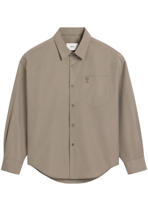 AMI Paris Ami de Coeur shirt - Grey