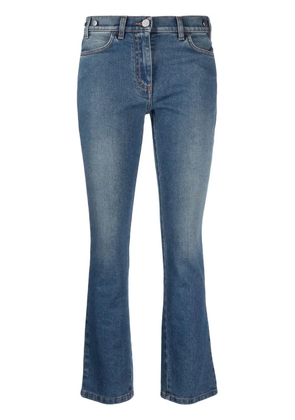 Philosophy Di Lorenzo Serafini mid-rise cropped jeans - Blue