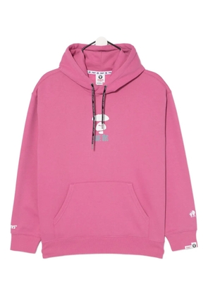 AAPE BY *A BATHING APE® Moonface hoodie - Pink