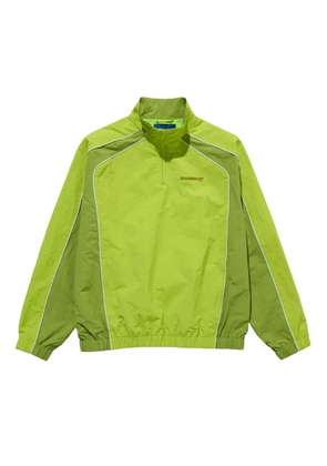 Awake NY quarter-zip track jacket - Green