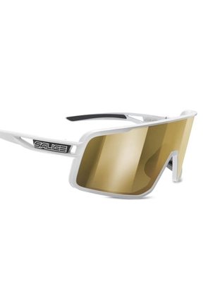 SALICE logo sunglasses - White