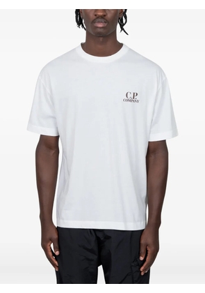 C.P. Company logo detail t-shirt - White