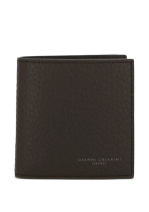 GIANNI CHIARINI pebbled wallet - Brown