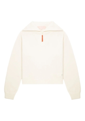 BAPY BY *A BATHING APE® zip-collar wool sweater - Neutrals