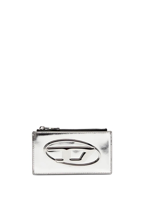 Diesel 1Dr card holder - Silver