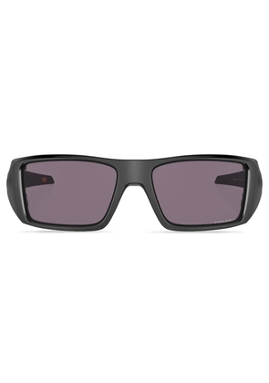 Oakley Heliostat rectangle-frame sunglasses - Black
