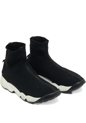 Christian Dior Pre-Owned Fusion 2.0 knitted sneakers - Black