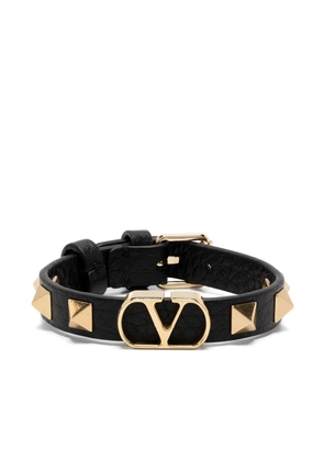 Valentino Garavani Vlogo signature bracelet - Black