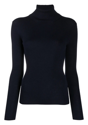 P.A.R.O.S.H. Leila ribbed wool jumper - Blue