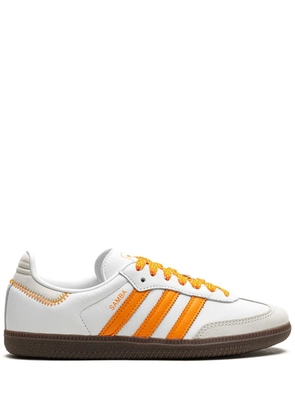 adidas Samba OG 'White/Equipment Orange' sneakers