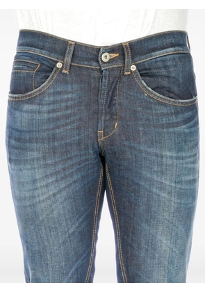 DONDUP topstitching jeans - Blue