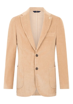 Brooks Brothers corduroy-textured blazer - Neutrals