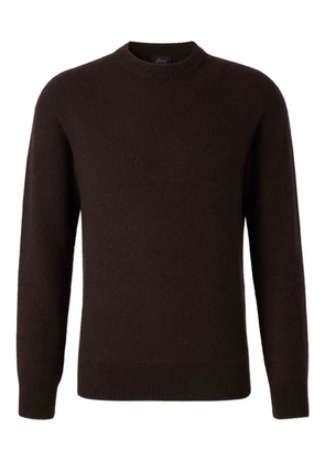 Brioni hooded sweater - Brown