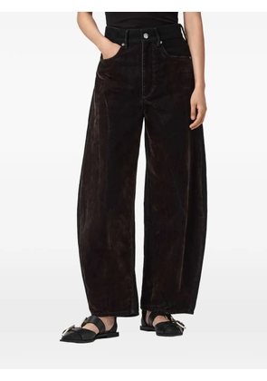 AllSaints Helena panelled jeans - Brown