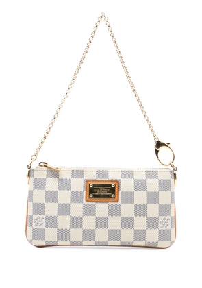 Louis Vuitton Pre-Owned 2012 Damier Azur Pochette Milla MM handbag - White