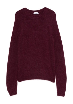 base crew-neck jumper - Purple