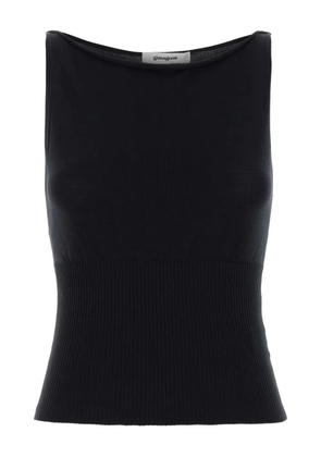 Gimaguas Oto ribbed top - Black