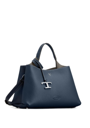 Tod's leather mini bag - Blue