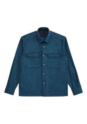 Xacus pocket shirt - Blue