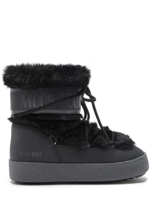 Moon Boot MB Track lace-up boots - Black