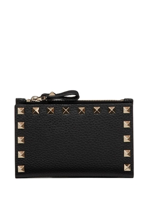 Valentino Garavani rockstud zipped wallet - Black