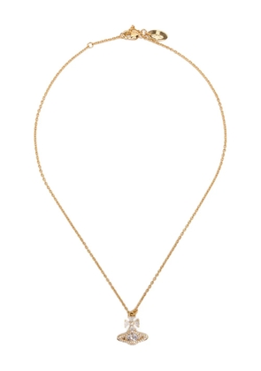 Vivienne Westwood Natalina rhinestone-embellished necklace - Gold