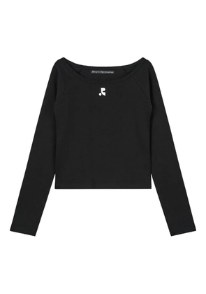 Rest&Recreation raglan top - Black