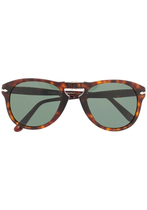 Persol tortoiseshell frame sunglasses - Brown