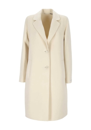 Marella button coat - Neutrals