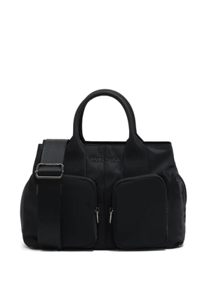 Bimba y Lola medium utility-pocket tote bag - Black