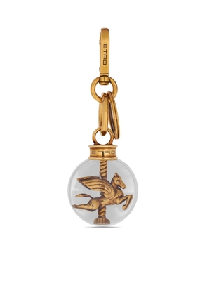 ETRO Spherical Pegaso charm - Gold