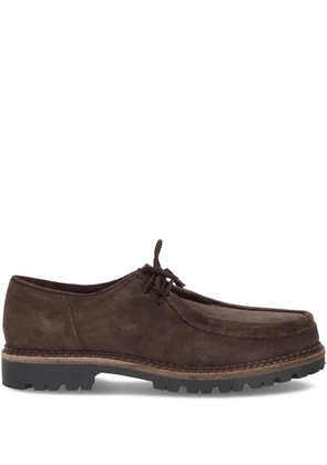 BEKK tie-fastening derby shoes - Brown